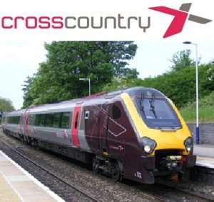 25% off Cross Country trains booked through their app