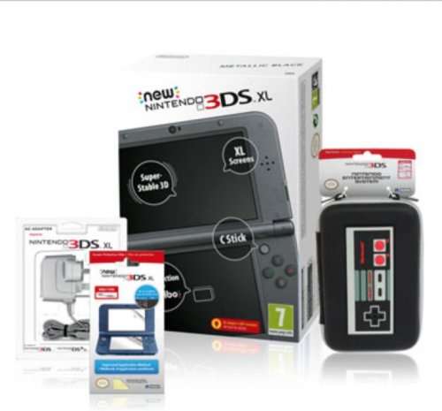 New Nintendo 3DS XL + Official Charger, Case and Screen Protectors £149.89 @ COSTCO