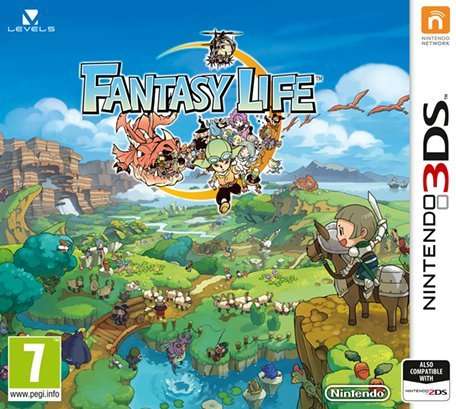 Fantasy life 3ds New £19.96 toys r us instore and online