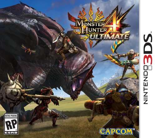 Monster Hunter 3DS Only £8 at Tesco Groceries