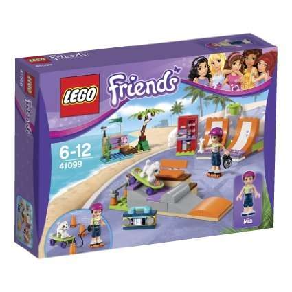 LEGO 41099 Friends Heartlake Skate Park £11.99  (Prime) / £15.98 (non Prime)  @ Amazon with free delivery (in stock 23rd Janaury)