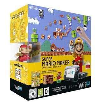 Nintendo Wii U Premium Pack Mario Maker £198 [With code] from Raukten / Pixel Electronics + £11 worth of points