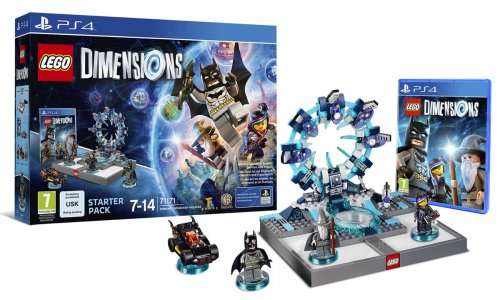 LEGO Dimensions: Starter Pack (PS4) £58.99 @ graingergames