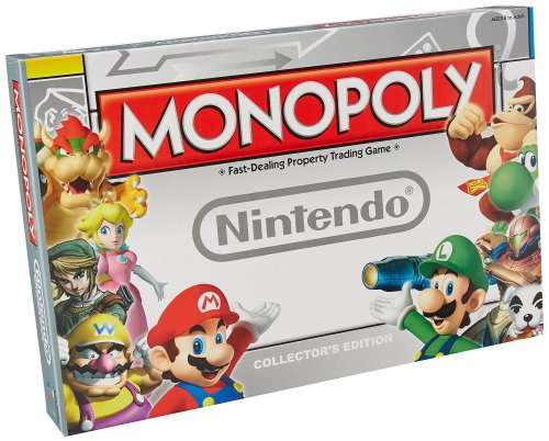 Monopoly Nintendo Board Game - £18.52 (Prime) £23.27 (non prime) @ Amazon.co.uk