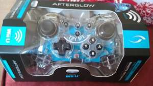Afterglow Wii U Pro controller £14.99 instore at Sainsburys