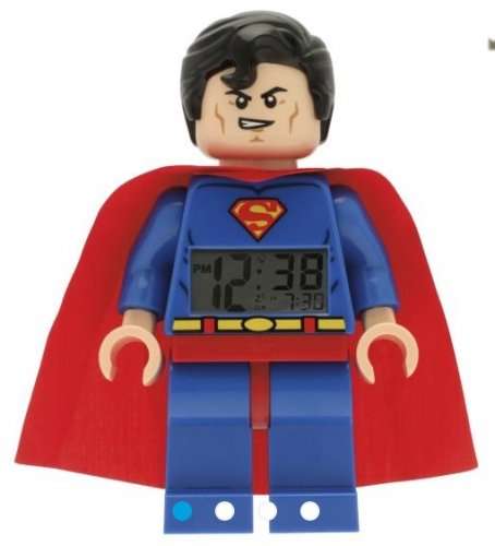 Lego DC Super Heroes Superman Clock £10.55 @ Tesco Direct