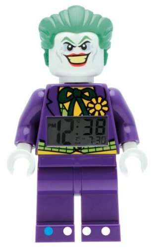 Lego DC Super Heroes Batman Joker Clock £10.55 @ Tesco Direct
