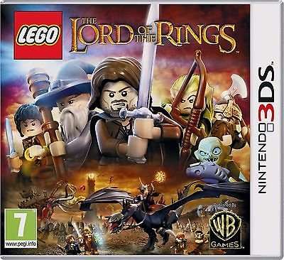 Lego Lord Of The Rings (3DS) £4.49 Delivered @ Argos Via eBay