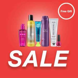 Supercuts UK Sale includes free gift on orders over £25