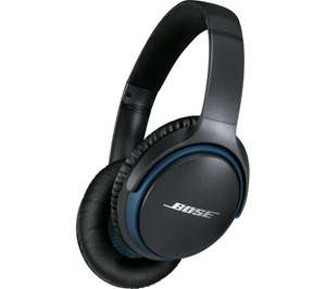BOSE SoundLink II Wireless Bluetooth Headphones – Black  white £203.96 delivered at currys with code ends tomorrow