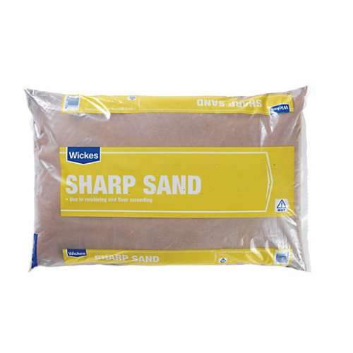 Wickes Sharp Sand - 25kg £2.19 at Wickes
