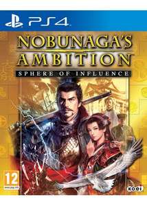 Nobunaga's Ambition (PS4) £19.99 @ base