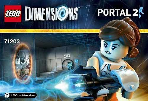 Lego Dimensions Portal 2 Level Pack £22 @ Tesco
