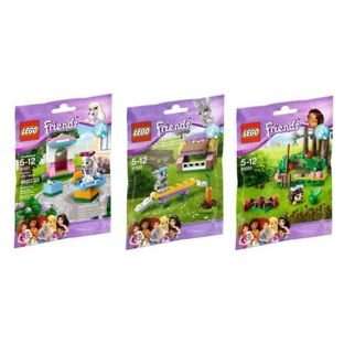 Lego Friends Mini Blind bags NOW 99p @ Argos free reserve & collect.