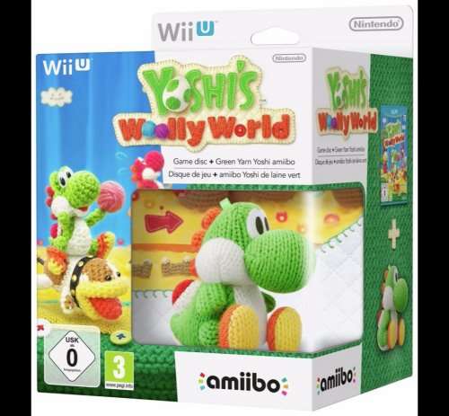 Yoshi's Woolly World Wii U Game and amiibo Figure £24.99 @ Argos