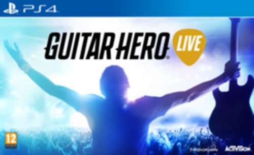 Guitar Hero Live Inc Guitar (PS4/XO/PS3/X360/Wii U) £34.86 Delivered @ Shopto