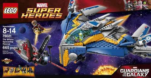 LEGO Super Heroes Milano Spaceship Rescue (76021) £59.99 @ Toys R Us
