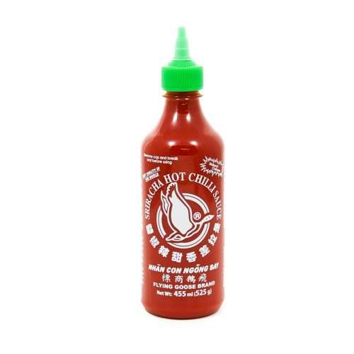 Flying Goose Sriracha Hot Chill Sauce (455ml) £1.99 @ ALDI