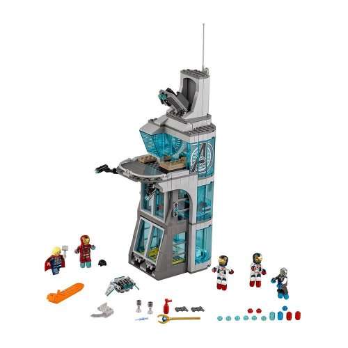 Lego 76038 Marvel Avengers Attack on Avengers Tower £42.97 @ Asda