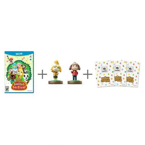 Animal Crossing Amiibo Festival Wii U - £29.99 @ Smyths Toys