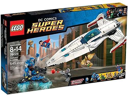 Lego Superheroes Darkseid Invasion 76028 £39.99 delivered 1/3 off @ amazon