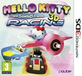 Hello Kitty & Sanrio Friends 3D Racing for 3DS £9.99 @ Game
