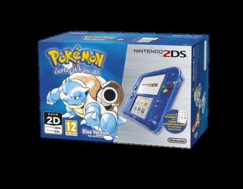 Nintendo 2DS Special Edition - Pokémon Blue/Red/Yellow Editions £74.95 Delivered @ Coolshop