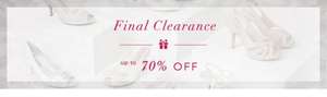 Up to 70% Off Clearance Sale + Free Delivery with code at Barratts