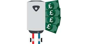 £400 boiler cashback scheme for london