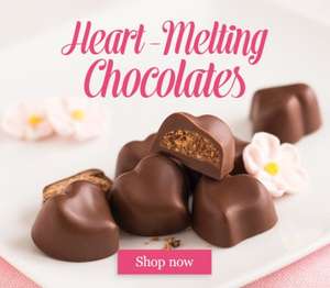 Save 20% of Valentines Chocolates @ Lily O'brien