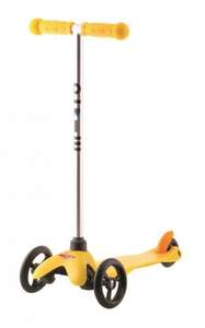 Mini Micro Scooter - Yellow - £40.07 Delivered - Bike Discount