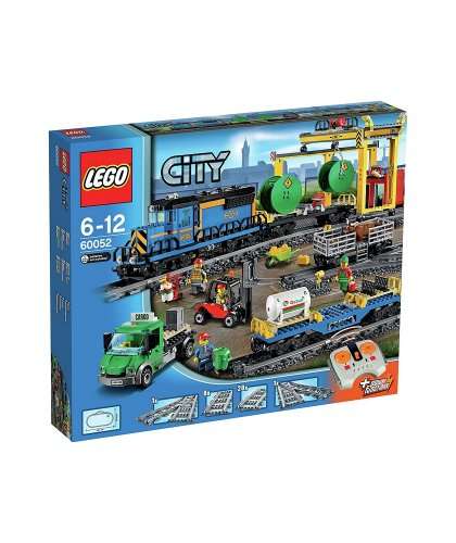 LEGO® City Cargo Train - 60052 £74.99 @ Argos