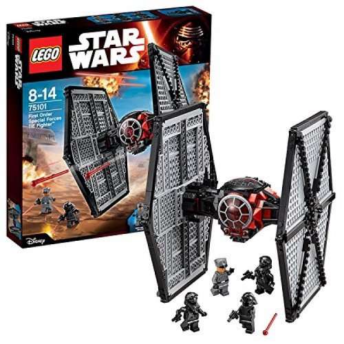 LEGO Star Wars 75101: First Order Special Forces TIE fighter £47.97 @ Amazon