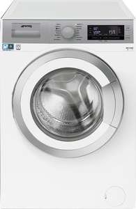 Smeg WHT1114LSUK White & Silver 11kg 1400rpm A+++ Washing Machine 5 Years Warranty  £499.99  idealkit
