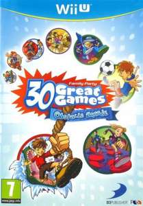 Family Party 30 Great Games - Obstacle Arcade Wii U £13.54 @ CarbonFusion