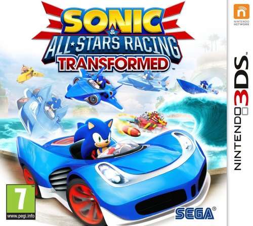 Sonic All Stars Racing Transformed 3DS £13.89 delivered @ GameSeek