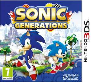 Sonic Generations 3DS @ £14.77 delivered @ CarbonFusion