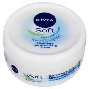Free Nivea Soft Product for you and a friend  @ Nivea.Co.Uk