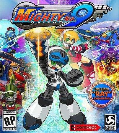 Mighty No. 9 Wii U Pre-Order £19.99 @ Rice Digital