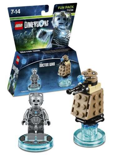 3 for 2 Cheapest free on Selected Lego Dimensions Fun Packs @ Tesco In-store & Direct £11-£15