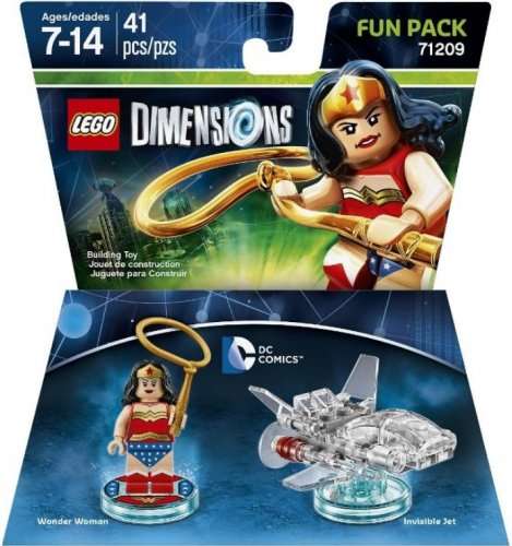 3 for 2 Lego Dimensions Fun Packs - From £7.99 @ Amazon