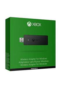 Xbox Wireless Adapter for Windows £17.99 base.com