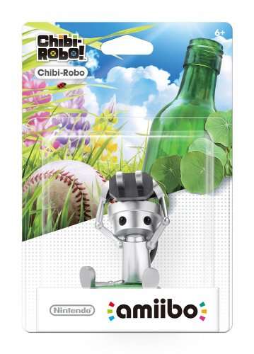 Chibi-Robo amiibo (3DS/Wii U) - £8.12 @ Amazon US