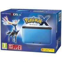 Nintendo 3DS XL Blue/Black Console w/ Pokemon X (£99.95 @ TheGameCollection)