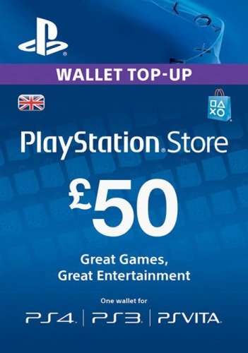 £50 Playstation Network / Xbox Live credit £40.99 [£25 credit - £20.49] @ elite-games-network via eBay