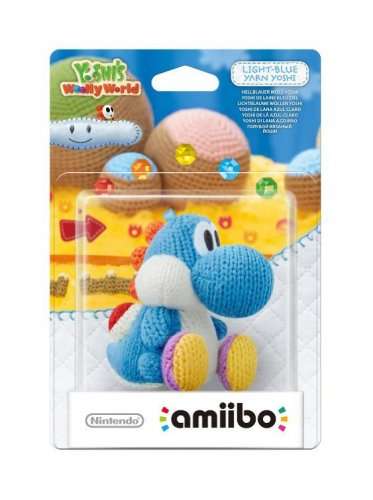 Blue Yarn/Wooly Yoshi amiibo Nintendo Wii U/3DS £9.53 prime / £11.52 non prime @ Amazon.co.uk