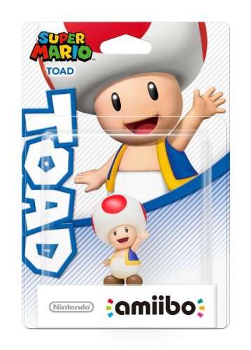 Toad amiibo £8.99 (prime) £10.98 (non prime ) @ Amazon