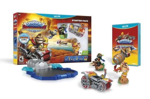 Skylanders SuperChargers Starter Pack - Nintendo Wii U. Wii, PS4. Xbox One, Xbox 360, PS3, iOS £19.99 @ Toys R Us (free Delivery Via Ebay Store or if sold out Click & Collect in store from their website)