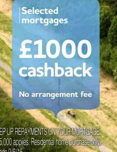 £1000 Cashback with Yorkshire Bank for First Time Buyers
