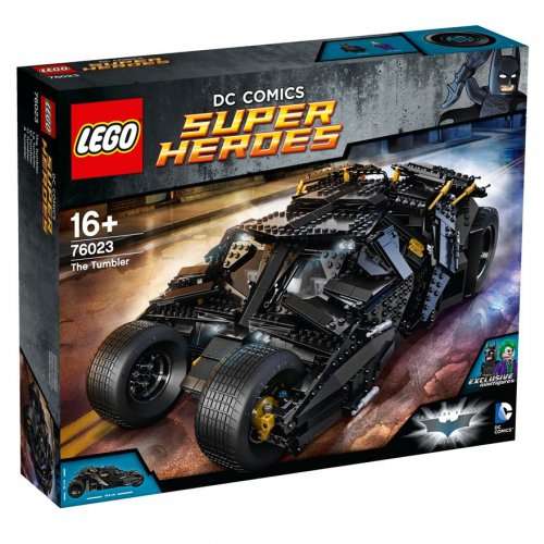 LEGO 76023 DC Comics Super Heroes Batman The Tumbler £169.99 @ Smyths Toys